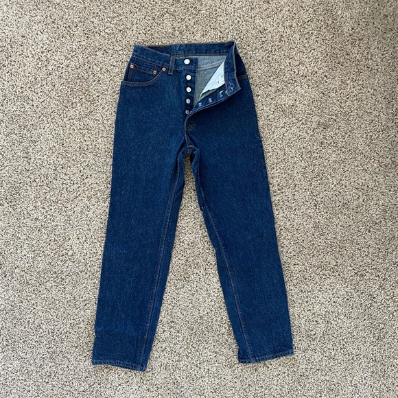 Levi's | Jeans | Vintage Levis 5 Jeans Button Fly 23x28 | Poshmark